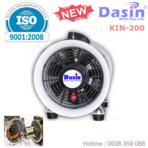 Báo Giá Quạt Hút Công Nghiệp Dasin KIN-200