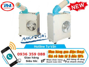 Báo Giá Máy Lạnh Di Động nakatomi SAC-1800