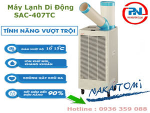 Báo Giá Máy Lạnh Di Động Nakatomi SAC-407TC