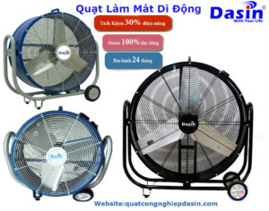 Báo Giá Quạt Di Động Công Nghiệp Dasin