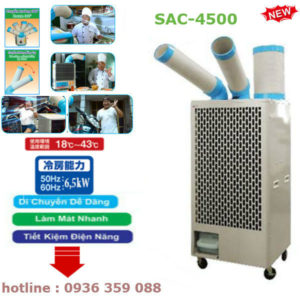 Báo Giá Máy Lạnh Di Động Nakatomi SAC-4500