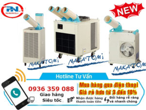 Báo Giá Máy Lạnh Di Động Nakatomi SAC-6500