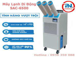 Báo Giá Máy Lạnh Di Động Nakatomi SAC-6500
