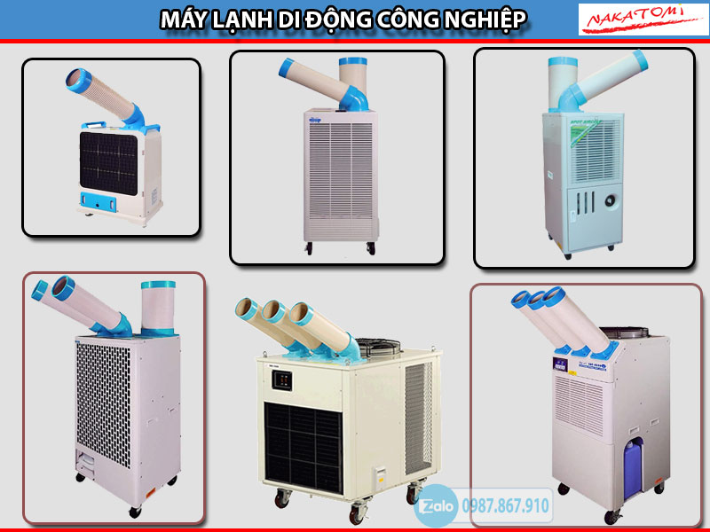 Các mã máy lạnh di động giá rẻ được cung cấp bởi Phú Nguyên