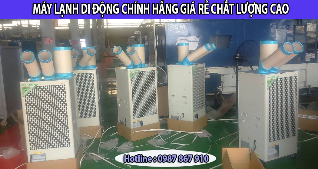 Điều hòa, máy lạnh di động giá rẻ chất lượng cao tại Bắc Ninh
