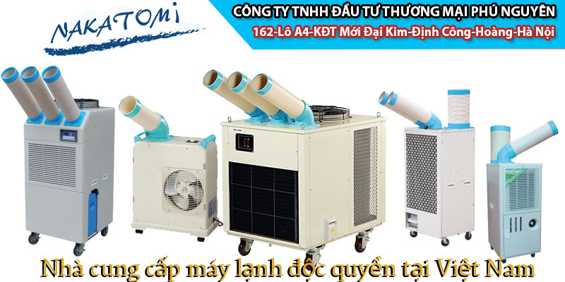 Nhà phân phối máy lạnh di động giá rẻ tại Bắc Ninh