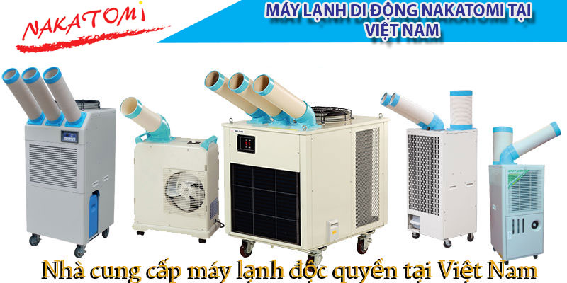 Nhà phân phối độc quyền máy lạnh di động Sac 700 tại Việt Nam