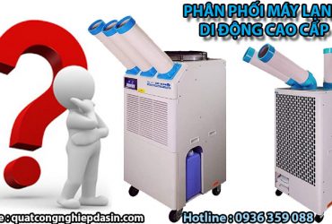 Máy lạnh di động công nghiệp tại Bắc Giang